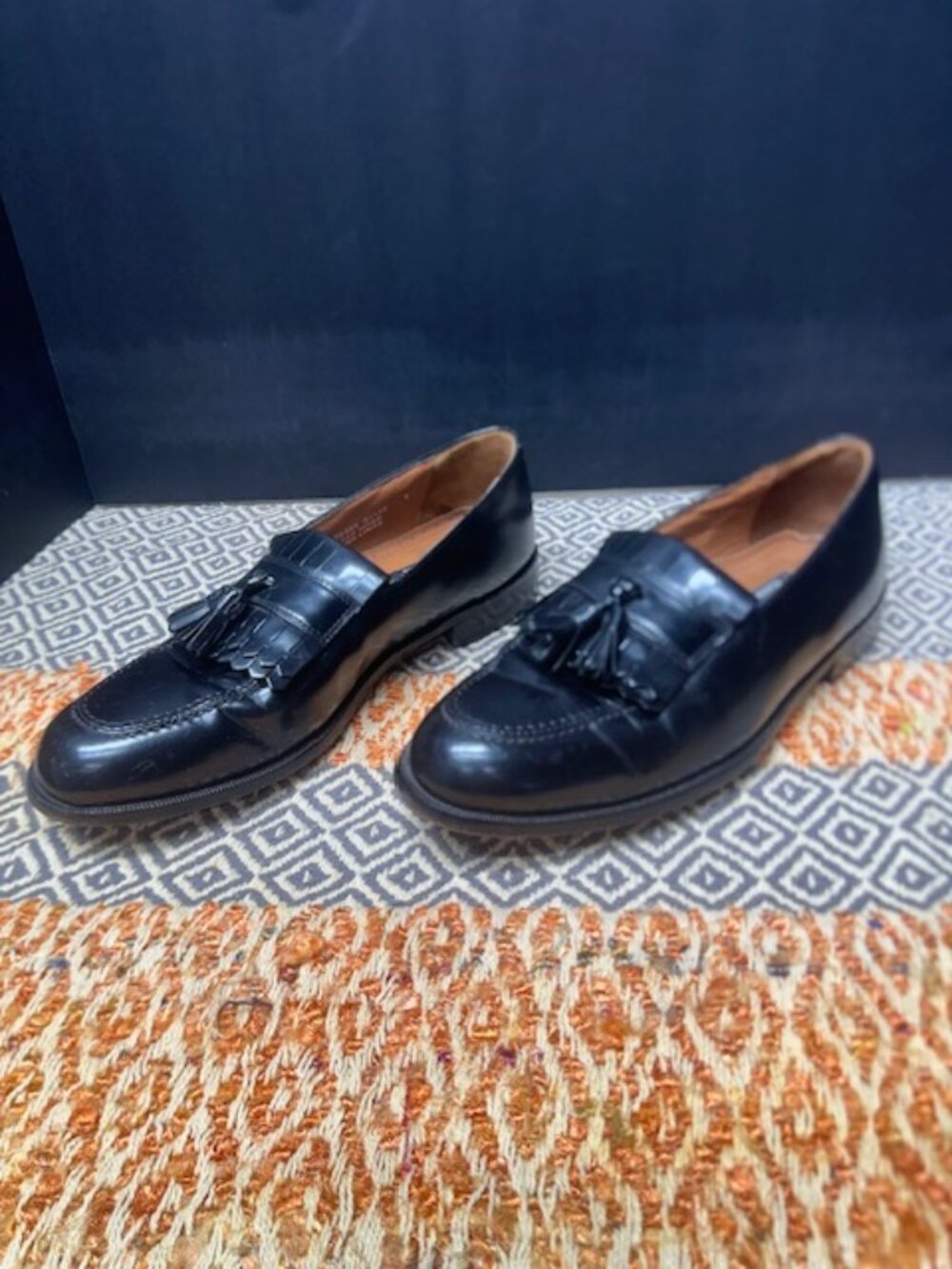 Bostonian Classics Tassel Loafers Men's Size 8.5